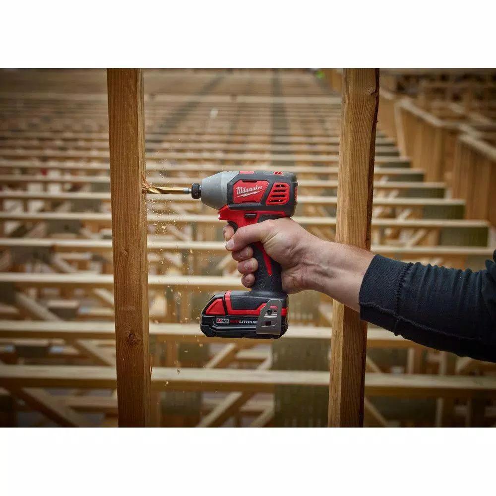 Milwaukee SAWZALL Metal Cutting Reciprocating Blade & SHOCKWAVE Titanium Drill Bit Set, 31-Piece