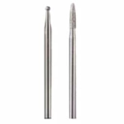 Dremel Diamond Wheel Point Rotary Tool Bit Set for Wood, Glass, Ceramic, and Hardened Steel (2-Pack) thumbnail 1