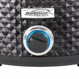 Brentwood Appliances 7 Qt. Black Slow Cooker with Removable Ceramic Pot and Tempered Glass Lid thumbnail 7