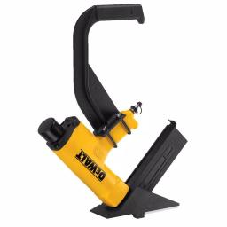 DEWALT Pneumatic 15.5-Gauge Hardwood Flooring Stapler with Mallet and Base Plates thumbnail 3