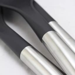Better Chef Nylon Kitchen Utensil Set, 6-Piece Black Cooking Tool Set thumbnail 2