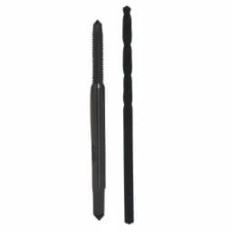 Drill America #3-56 High Speed Steel Plug Hand Tap and #45 Drill Bit Set (2-Piece) thumbnail 1