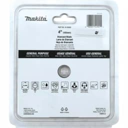 Makita 4 in. Turbo Rim Diamond Blade for General Purpose Cutting thumbnail 3