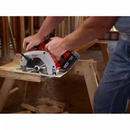 Milwaukee M18 18V Lithium-Ion Cordless 6-1/2 in. Circular Saw & 5 in. Random Orbit Sander Combo Kit thumbnail 10