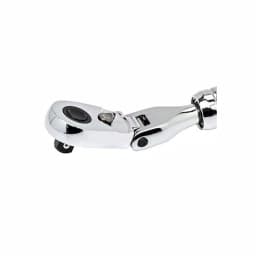 Husky 3/8 in. Drive Flex-Head Extendable Ratchet, 10 in. to 15 in. thumbnail 4