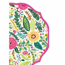 Sugar Plum Party SugarPlum Collection Spring Blossoms Salad Plates, 16-Piece Set thumbnail 2
