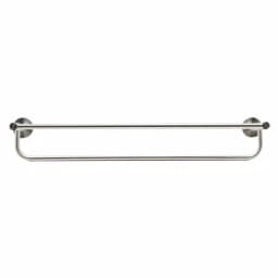 ALFI BRAND AB9538-BN 25.75 in. Modern Wall Mount Towel Rack with Shelf, Brushed Nickel thumbnail 4