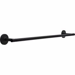 Delta Lyndall 24 in. Towel Bar, Matte Black thumbnail 1