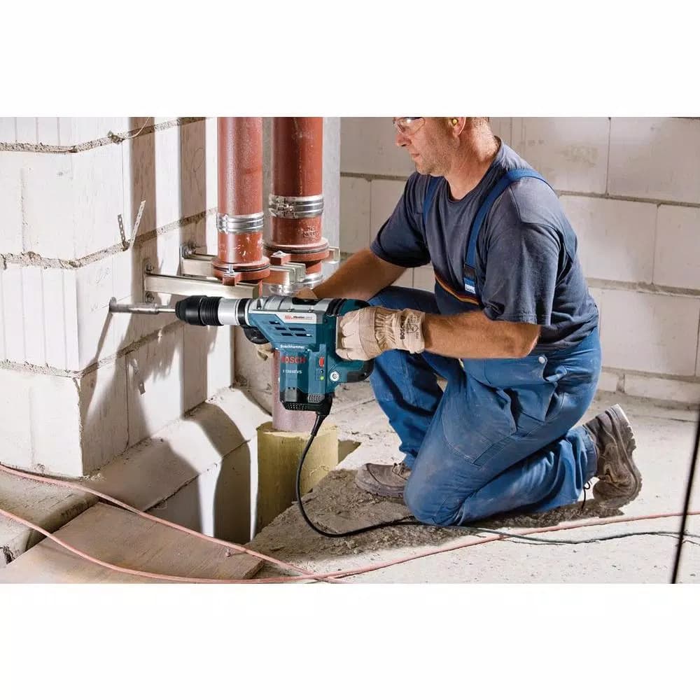 Bosch 13 Amp SDS-Max Corded Variable Speed Rotary Hammer Drill with Carrying Case
