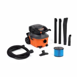 RIDGID 4 Gal. 6.0 Peak HP Wet/Dry Vacuum with Detachable Handheld Blower thumbnail 1