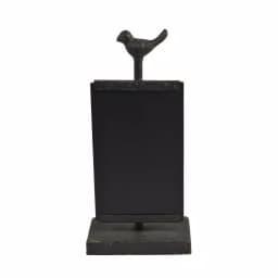 Unbranded Bird's Landing Vintage Black Chalkboard - Rustic Wood Frame Magnetic Message Board thumbnail 2