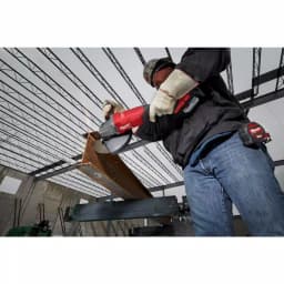 Milwaukee M18 FUEL 7/9 in. Brushless Cordless Large Angle Grinder Kit w/ (2) 12.0 Ah Batteries & Rapid Charger thumbnail 10