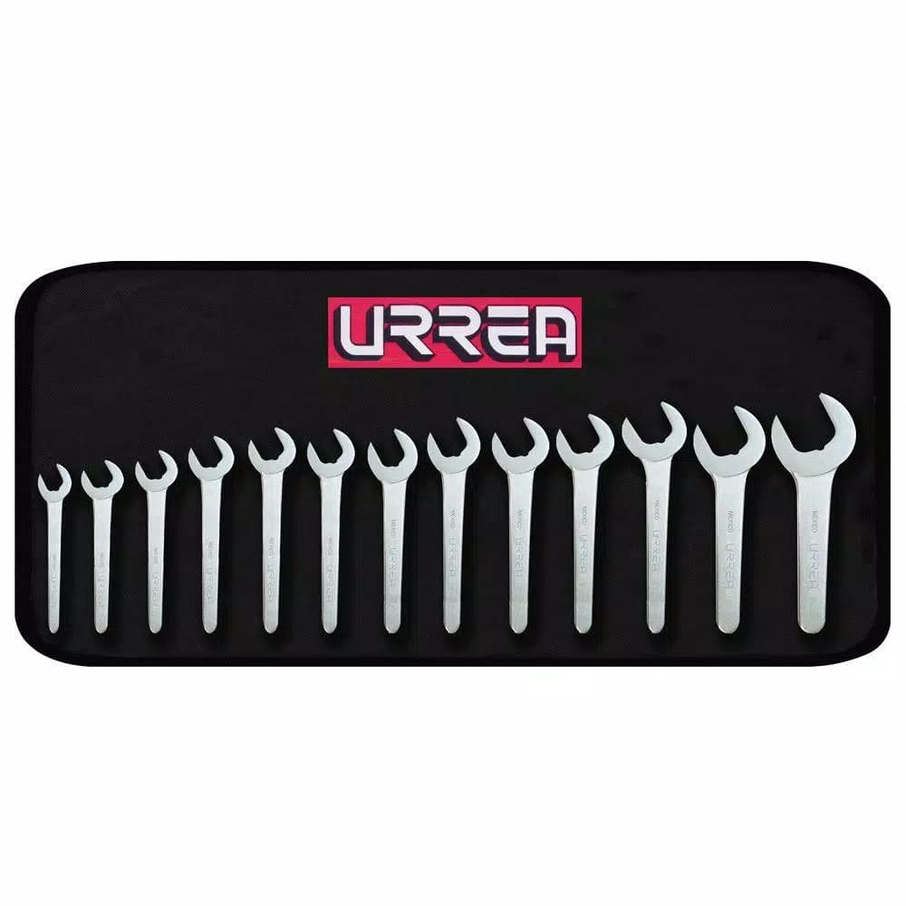 URREA 13-Piece SAE Service Wrench Set, 1-9/16 in. to 2-9/16 in.