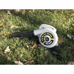 PRO-SERIES 81 mph 81 CFM Electric Mighty Pro Handheld Leaf Blower thumbnail 4