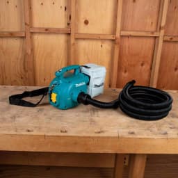 Makita 18V LXT Cordless 3/4 Gal. Portable Dry Dust Extractor and Blower (Tool-Only) thumbnail 7