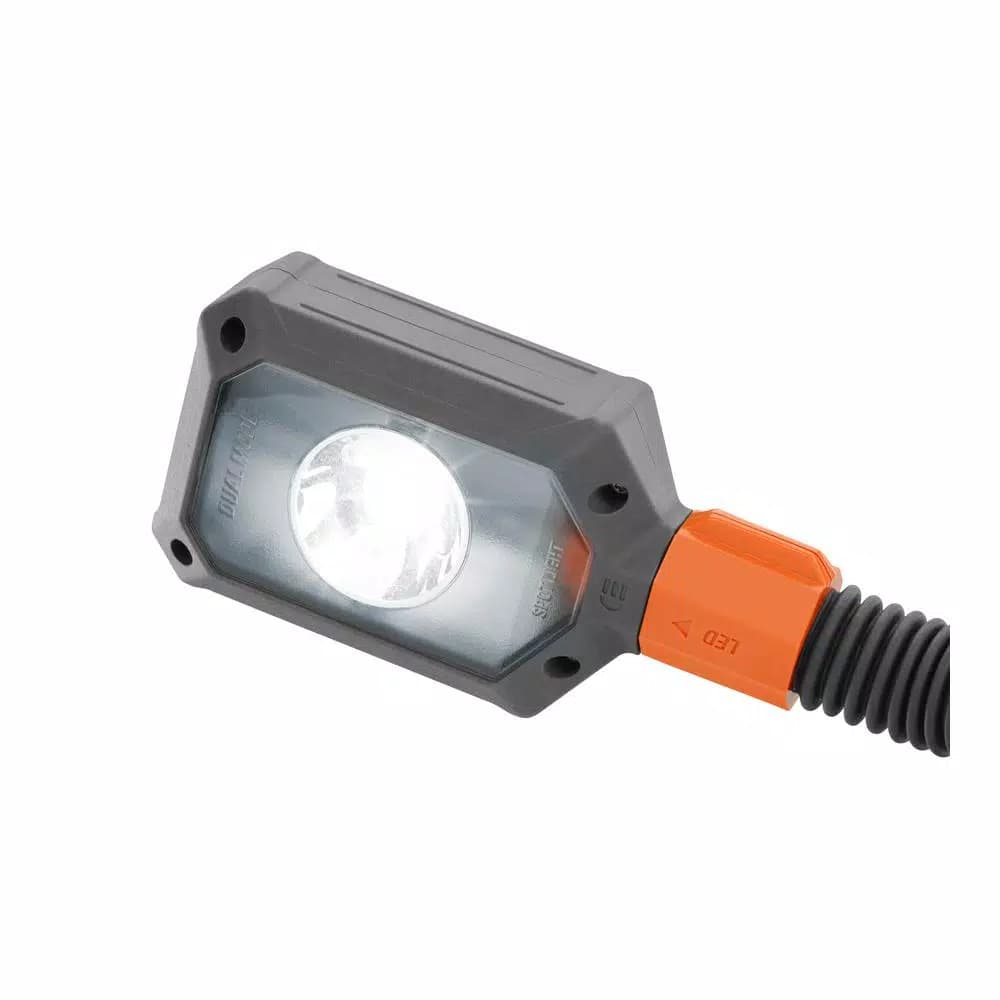 RIDGID GEN5X 18V Flexible Dual-Mode LED Cordless Work Light, 170 Lumens