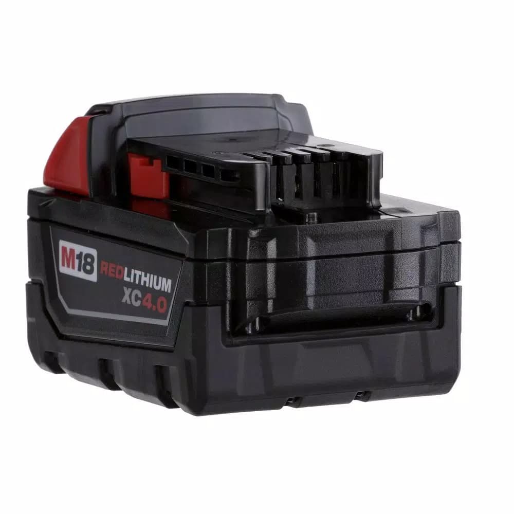 Milwaukee M18 REDLITHIUM XC 4.0 Ah 18V Lithium-Ion Extended Capacity Battery Pack