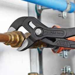 KNIPEX 3-Piece Pliers Set with Combination, Diagonal, and Cobra Water Pump Pliers thumbnail 8