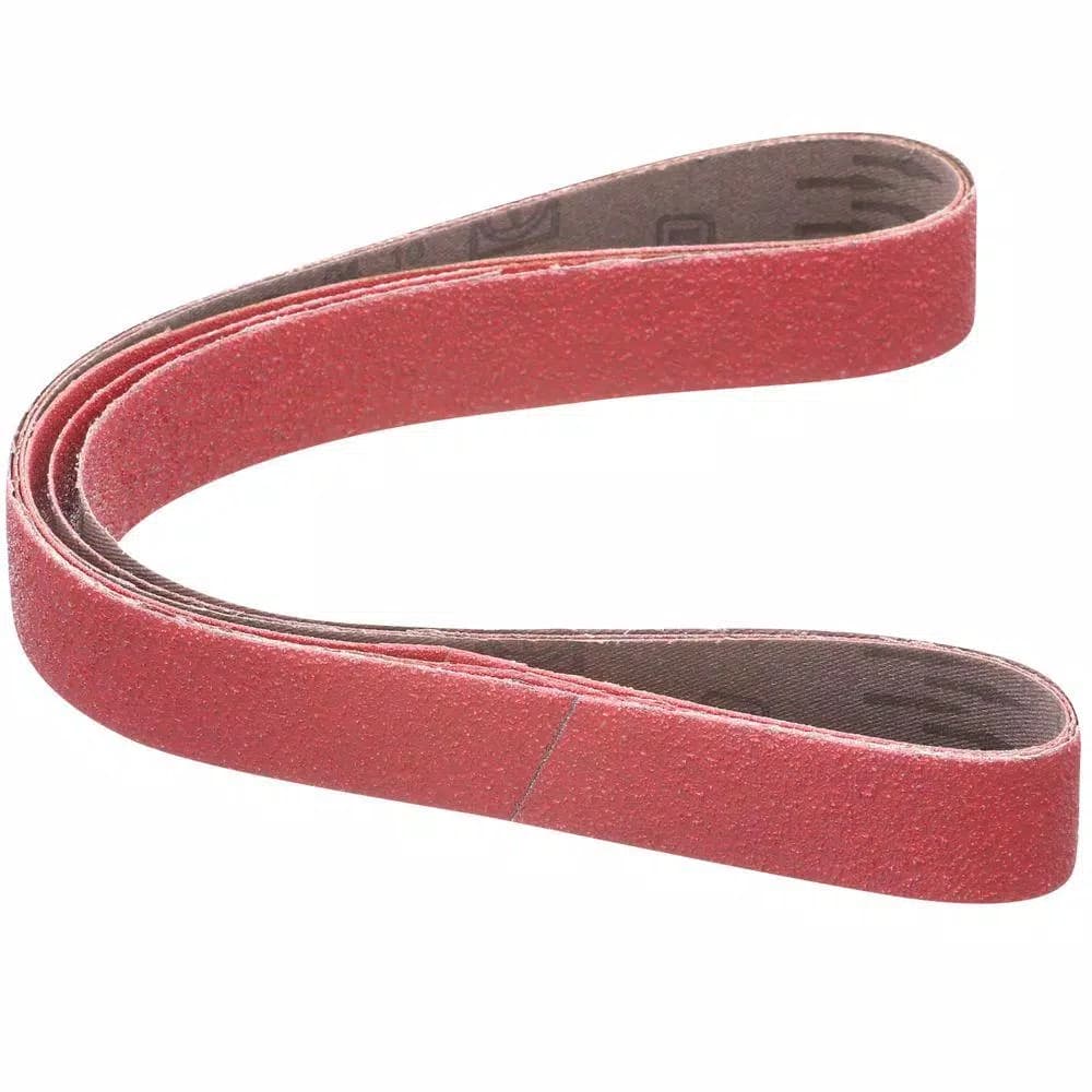 Diablo 1 in. x 30 in. Assorted Sanding Belt Pack, 3-Piece Multi-Grade Zirconia Belts