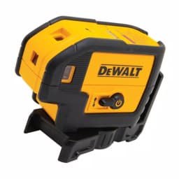 DEWALT DW085K 5-Beam Self-Leveling Red Laser Level, 100 ft. Range with Case thumbnail 1
