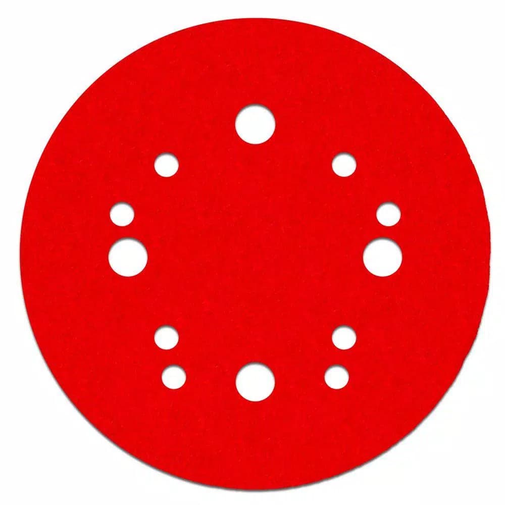 Diablo 5 in. General Purpose Sanding Disc Project Pack, 7-Piece Hook and Lock Backing