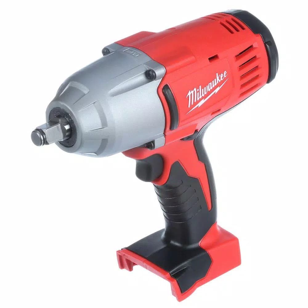 Milwaukee M18 18V Lithium-Ion Cordless 1/2 in. High-Torque Impact Wrench Kit with 5.0Ah Battery and Charger