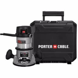 Porter-Cable 1.75 HP Fixed Base Router Kit, 11 Amp, 27500 RPM thumbnail 8