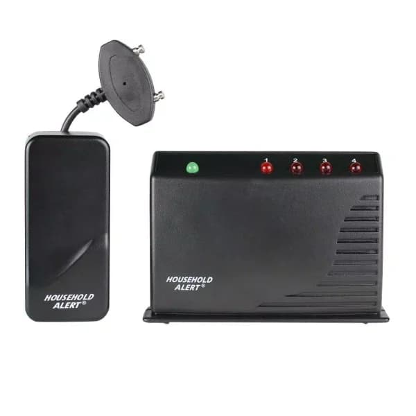 SkyLink Wireless Water Leak Alarm and Flood Alert System with 95dB Siren