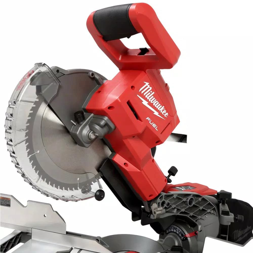 Milwaukee M18 FUEL 10 in. Dual Bevel Sliding Compound Miter Saw (Tool-Only)