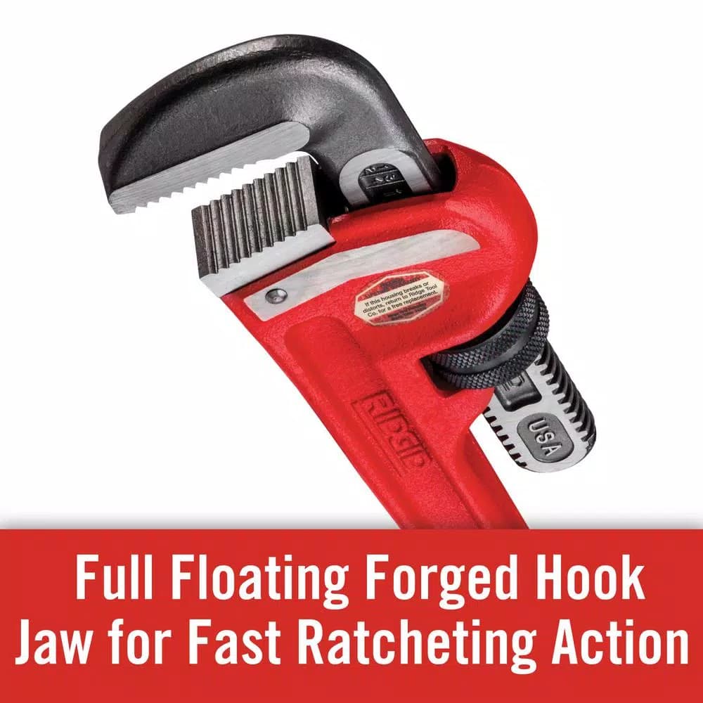 RIDGID 18 in. Heavy-Duty Straight Pipe Wrench