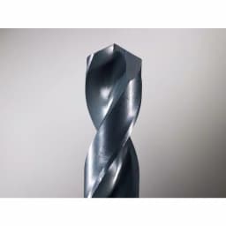 Milwaukee 17/32 in. Thunderbolt Black Oxide Twist Drill Bit, 1/2 in. Shank thumbnail 4