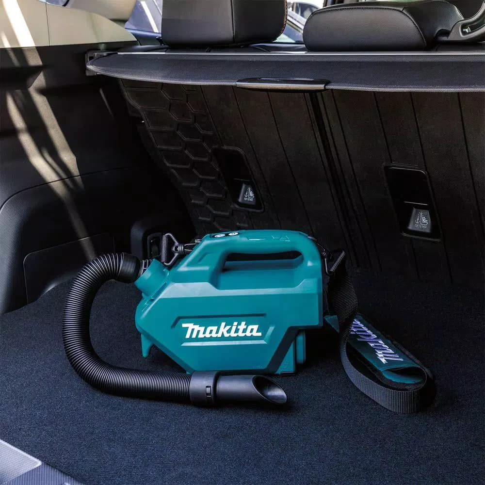 Makita 12V MAX CXT Cordless Lithium-Ion Vacuum (Tool-Only) - LC09Z