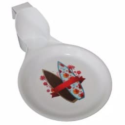 Unbranded Surfboard Design Food and Drink Holder, 32-Piece Set, Durable Plastic Serveware thumbnail 1