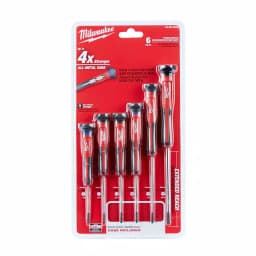 Milwaukee 6-Piece Precision Screwdriver Set with All-Metal Core thumbnail 8