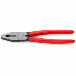 KNIPEX 10 in. Combination Pliers, Heavy-Duty VDE Insulated Hand Tool thumbnail 1