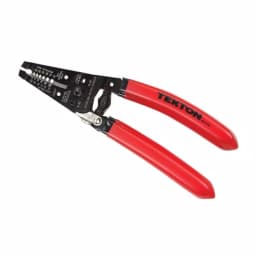 TEKTON 7 in. Wire Stripper and Cutter, 10-20 AWG, Hardened Steel thumbnail 1