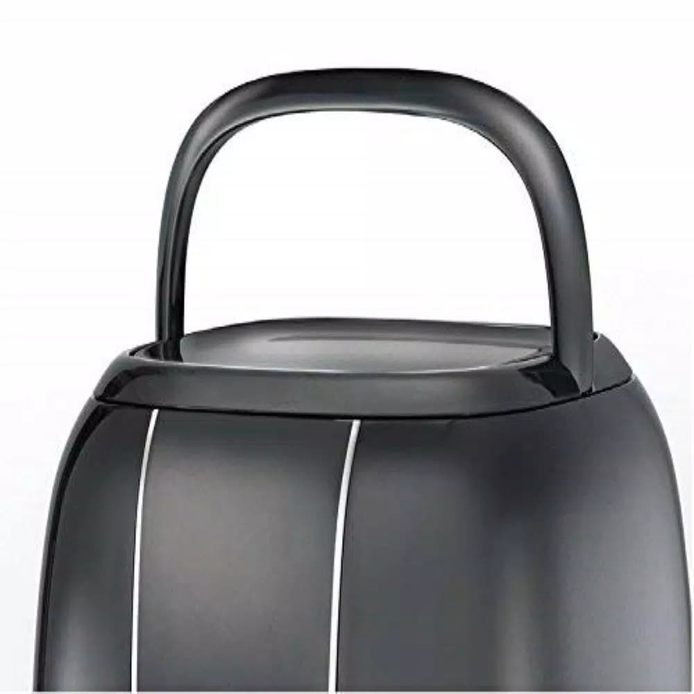 Ovente 3.2 Qt. Digital Air Fryer with Grill Pan and Non-Stick Basket, 1400W, 6 Presets