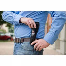 Sabre Tactical Pepper Gel with Flip Top Cap and Belt Holster thumbnail 4