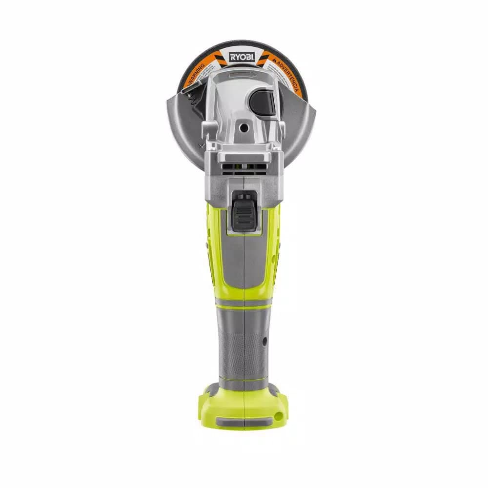 RYOBI 18V ONE+ Brushless 4-1/2 in. Cordless Angle Grinder/Cut-Off Tool (Tool Only)