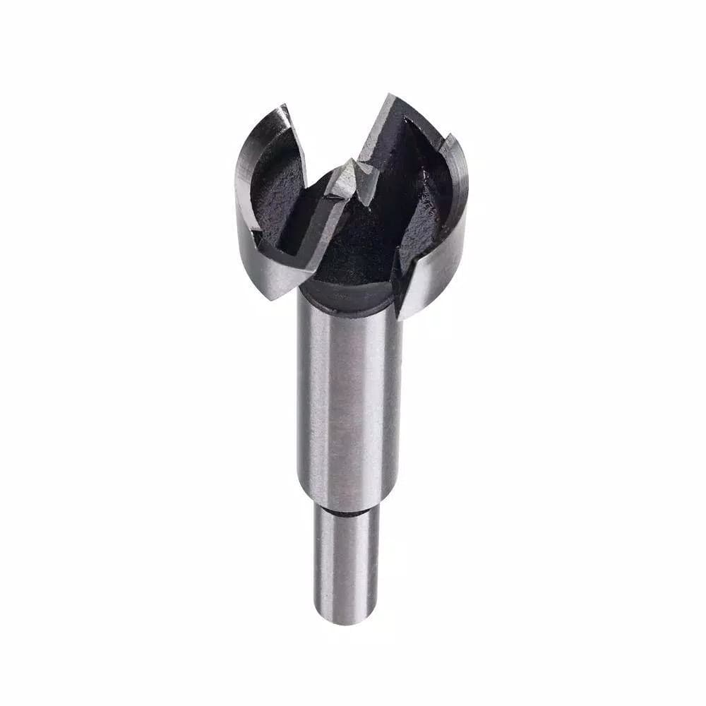 Bosch 1 in. Forstner Bit, High Speed Steel, Straight Shank for Wood