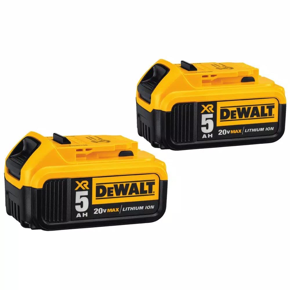 DEWALT 20V MAX XR 3/8 in. Compact Brushless Cordless Impact Wrench Kit with (2) 5.0 Ah Batteries & Charger