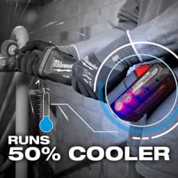 Milwaukee M18 REDLITHIUM HIGH OUTPUT CP 3.0 Ah 18V Lithium-Ion Battery Pack thumbnail 5