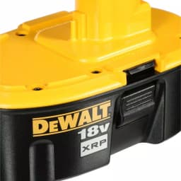 DEWALT 18V XRP Ni-Cd Rechargeable Battery with Security Strap, 2.4 Ah thumbnail 3
