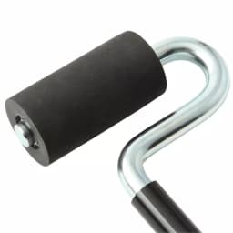 POWERTEC 1-1/2 in. x 3 in. Long Handle J-Roller with Rubber Roller thumbnail 3