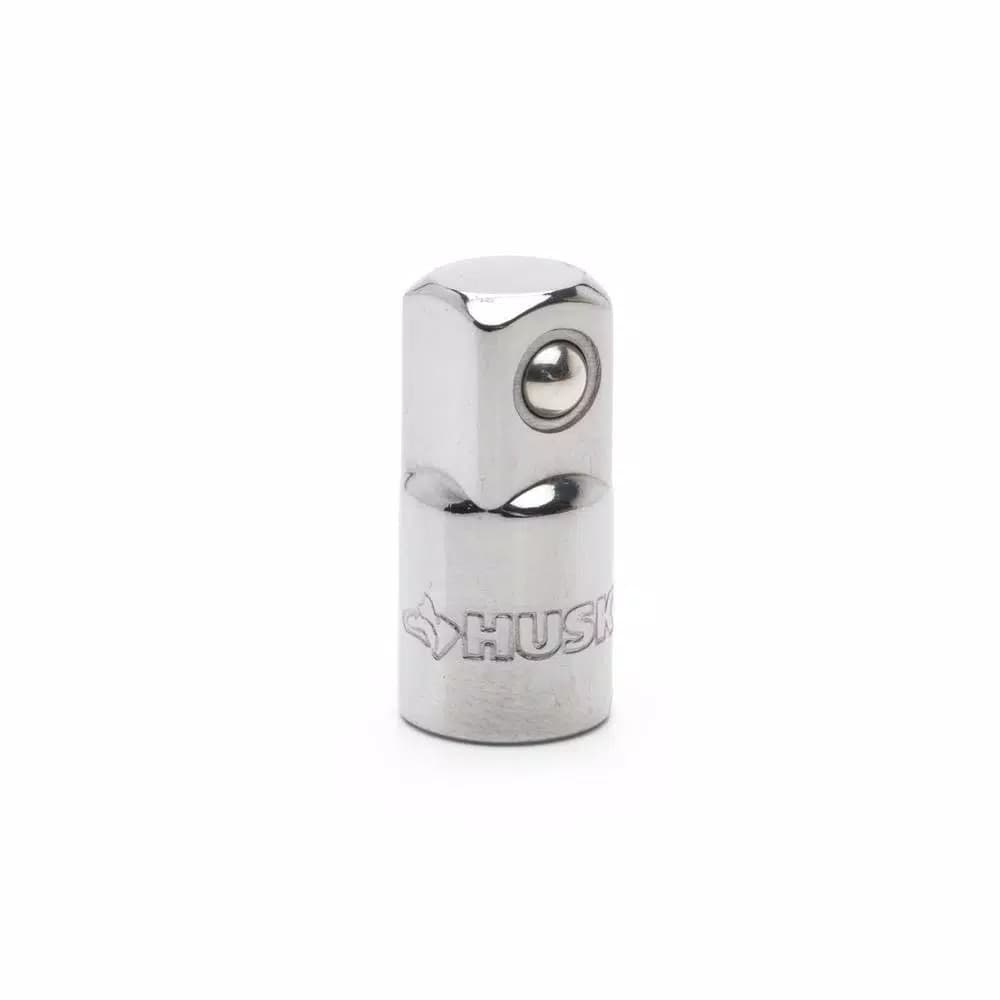 Husky 3-Piece Drive Adapter Set, 1/4 in. and 3/8 in. Drive