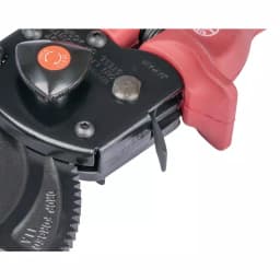 Klein Tools Compact Ratcheting Cable Cutter - High-Leverage Hand Tool for Copper, Aluminum & Communication Cables thumbnail 6