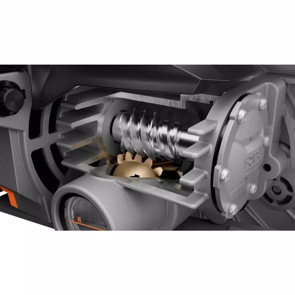 RIDGID 15 Amp 7-1/4 in. THRUCOOL Worm Drive Circular Saw
