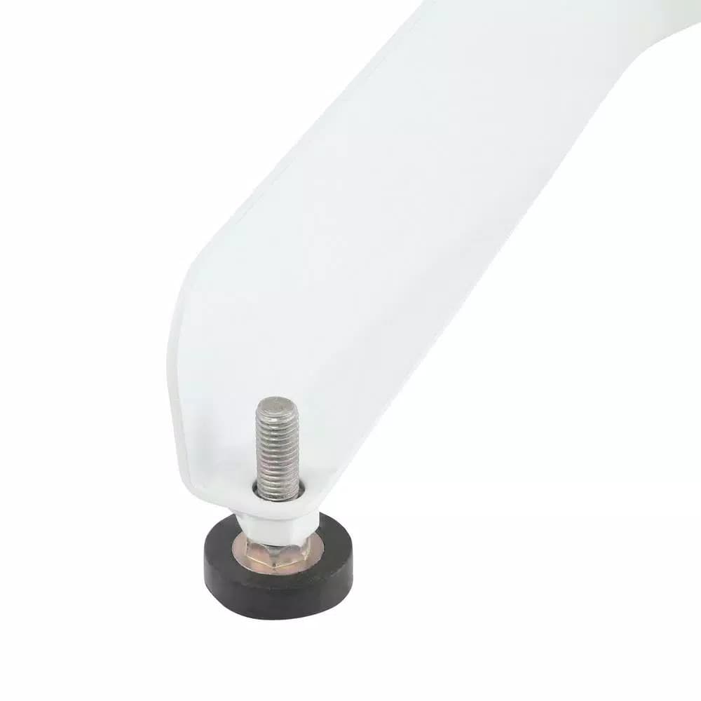 HTC 15 in. W Portable Roller Table Conveyor with Adjustable Legs