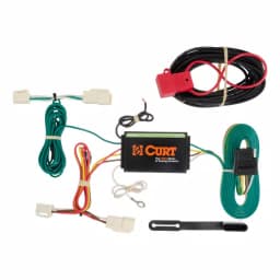 CURT Custom Vehicle-Trailer Wiring Harness for Mitsubishi Outlander, 4-Way Flat Output thumbnail 1