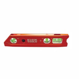 Klein Tools 9 in. Lighted Rare Earth Magnet Torpedo Billet Aluminum Level thumbnail 5